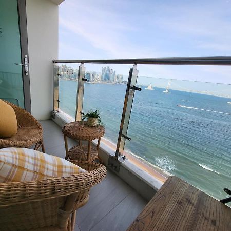 釜山広域市Gwangan-Ri Grand Terrace Ocean Viewアパートメント エクステリア 写真