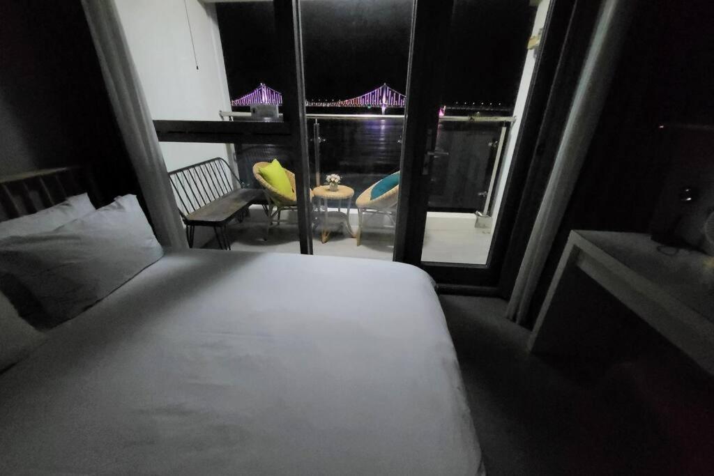 釜山広域市Gwangan-Ri Grand Terrace Ocean Viewアパートメント エクステリア 写真
