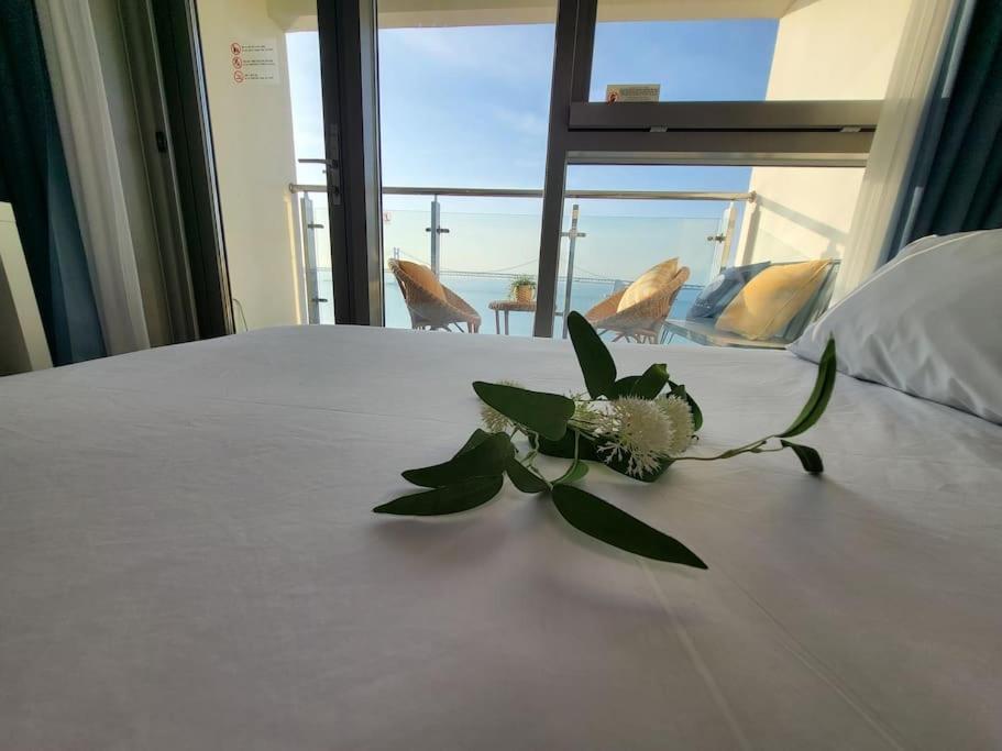 釜山広域市Gwangan-Ri Grand Terrace Ocean Viewアパートメント エクステリア 写真